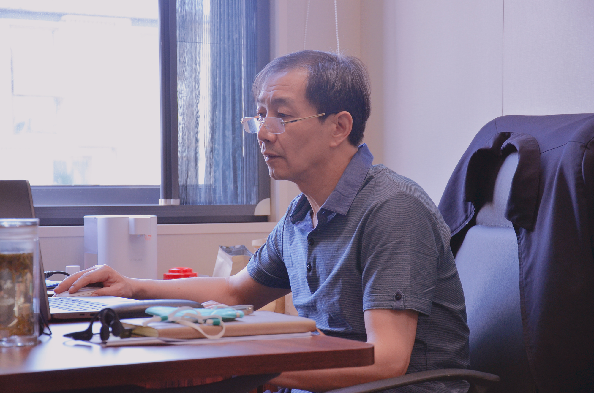 致敬！逆行者 | 亦庄9393体育集团党委副书记郑文成：攻坚克难 开拓创新 打造硬核防疫体系